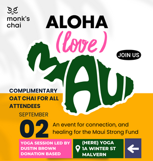 Aloha (Love) Maui Yoga Session at Here Yoga - 2 September 2023