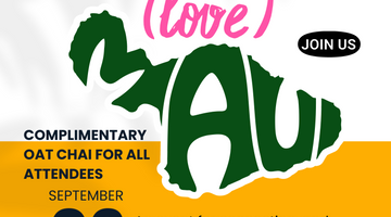 Aloha (Love) Maui Yoga Session at Here Yoga - 2 September 2023