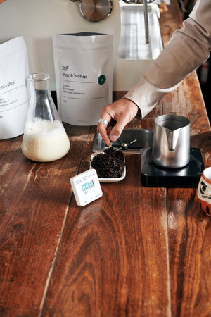 does chai have caffeine