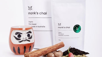 blended chai by Monk's Chai