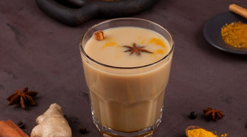 turmeric chai latte (aka golden chai latte)
