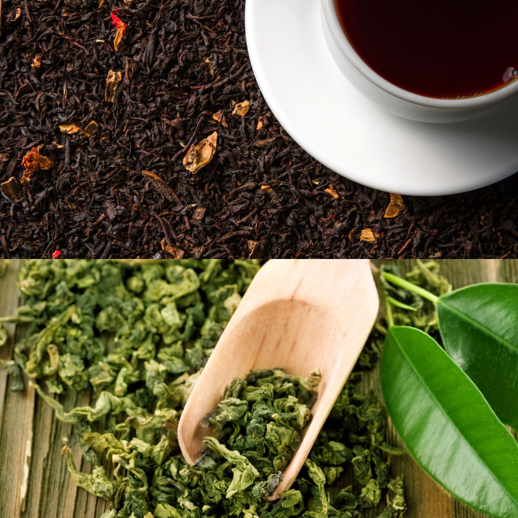 What is better for your health Green tea or Black tea? Monk's Chai