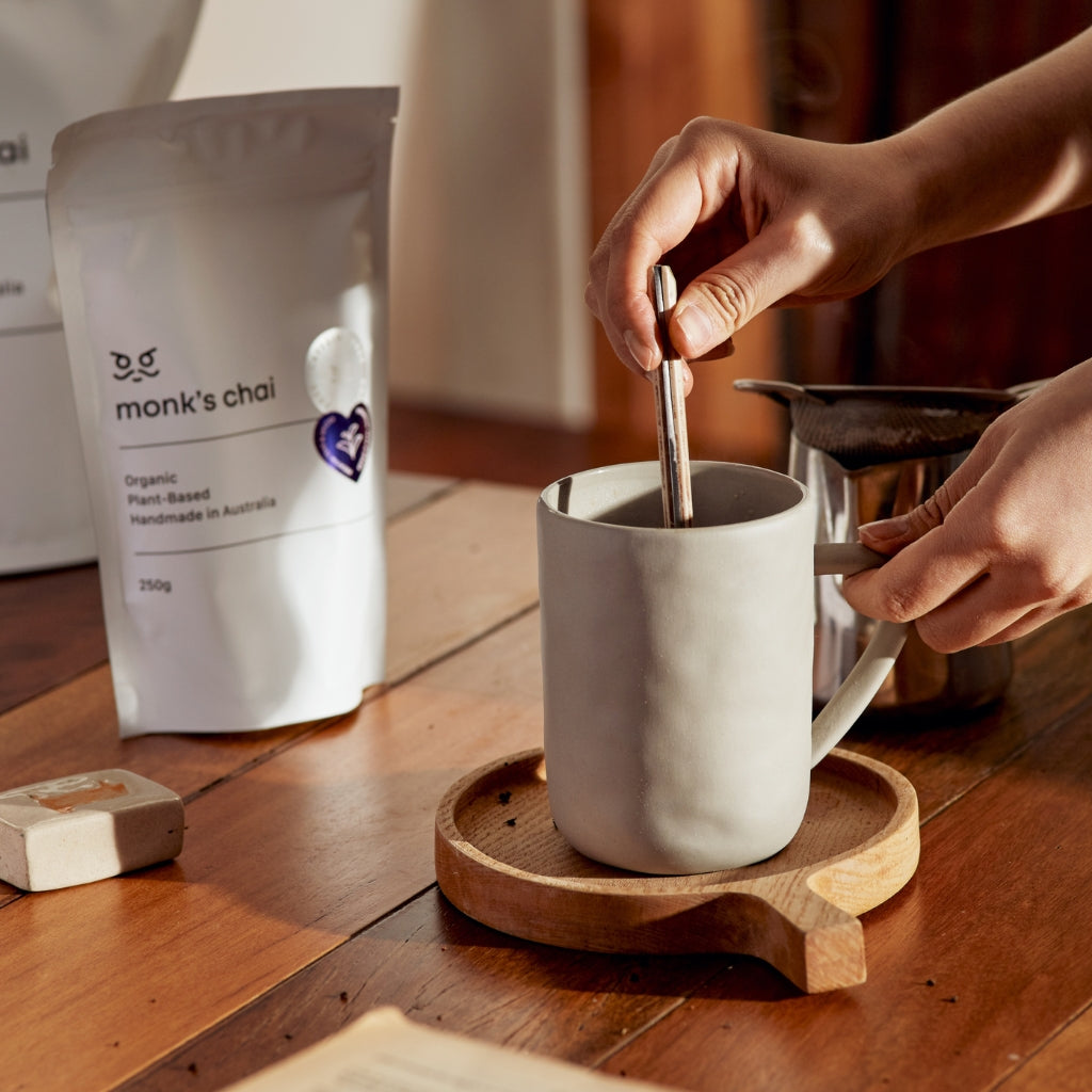 Decaffeinated Chai Tea Fact or Fiction? Monk's Chai