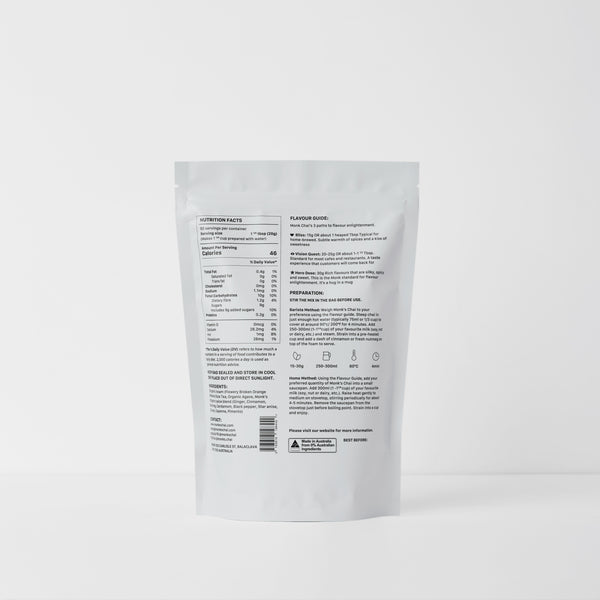 back side chai