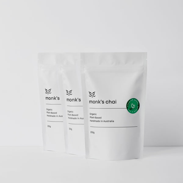 3 monk's chai pack