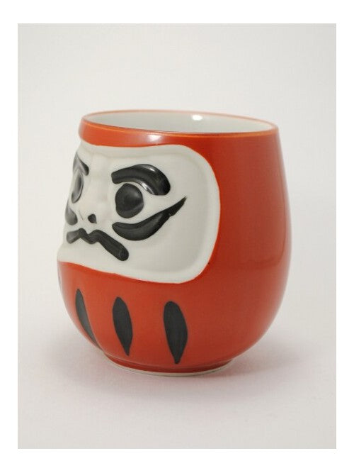 Monk's Chai Handmade Japanese Daruma Mug