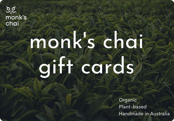 Monk's Chai Gift Cards