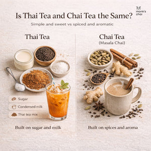 Is Thai Tea and Chai Tea the Same? Key Differences Explained