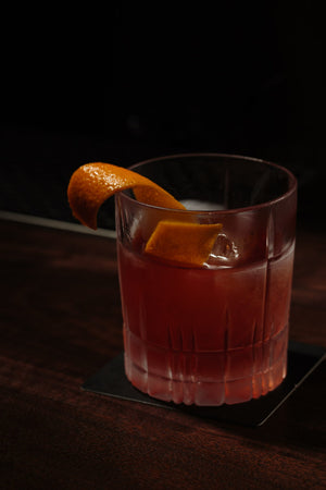 Monk's Chai Spiced Gin Negroni