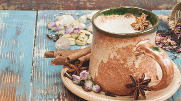 dirty chai latte