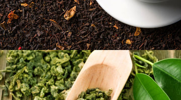 black tea vs green tea
