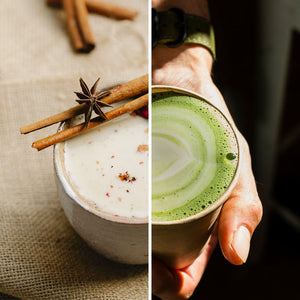 Chai Latte vs Matcha Latte