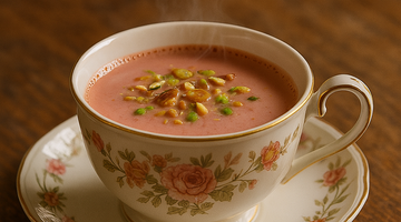 What is Kashmiri Chai Pink Tea? Origins, Recipe & Health Benefits