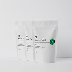3 monk's chai pack