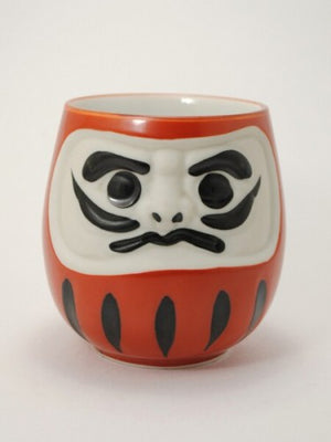 Monk's Chai Handmade Japanese Daruma Mug 2