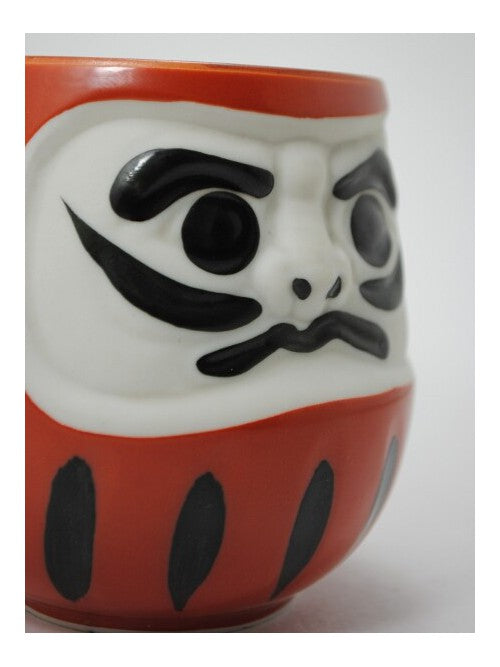 Monk's Chai Handmade Japanese Daruma Mug